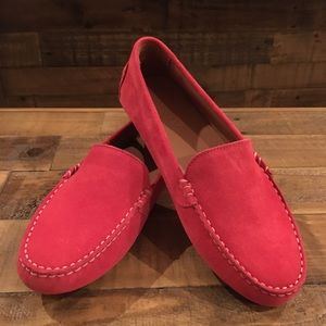 M. Gemi Felize suede loafers, Poppy, 36.5 / 6.5